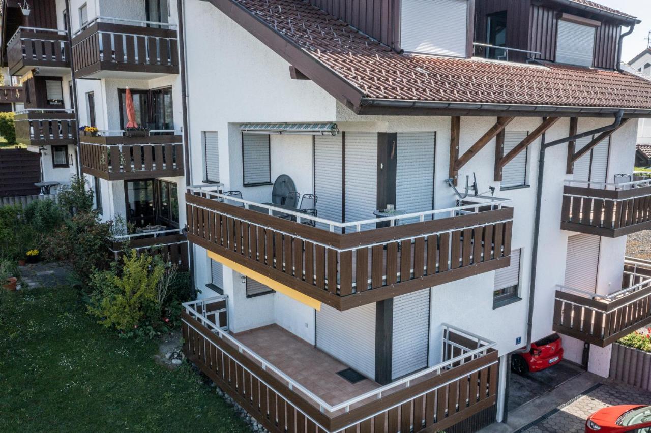 Ferienwohnung Seeblick Mit Blick Auf Die Alpen Wasserburg Eksteriør bilde