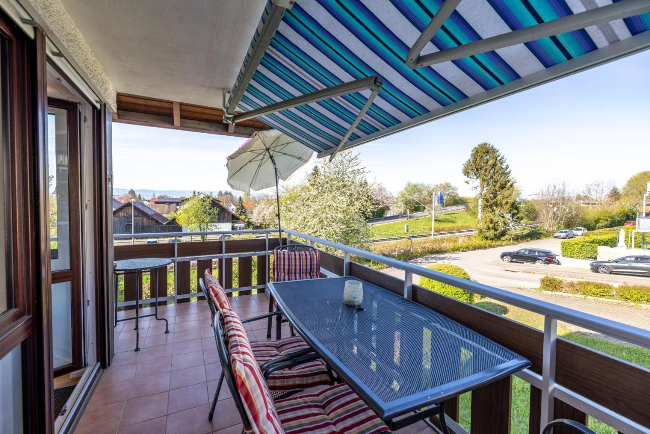 Ferienwohnung Seeblick Mit Blick Auf Die Alpen Wasserburg Eksteriør bilde