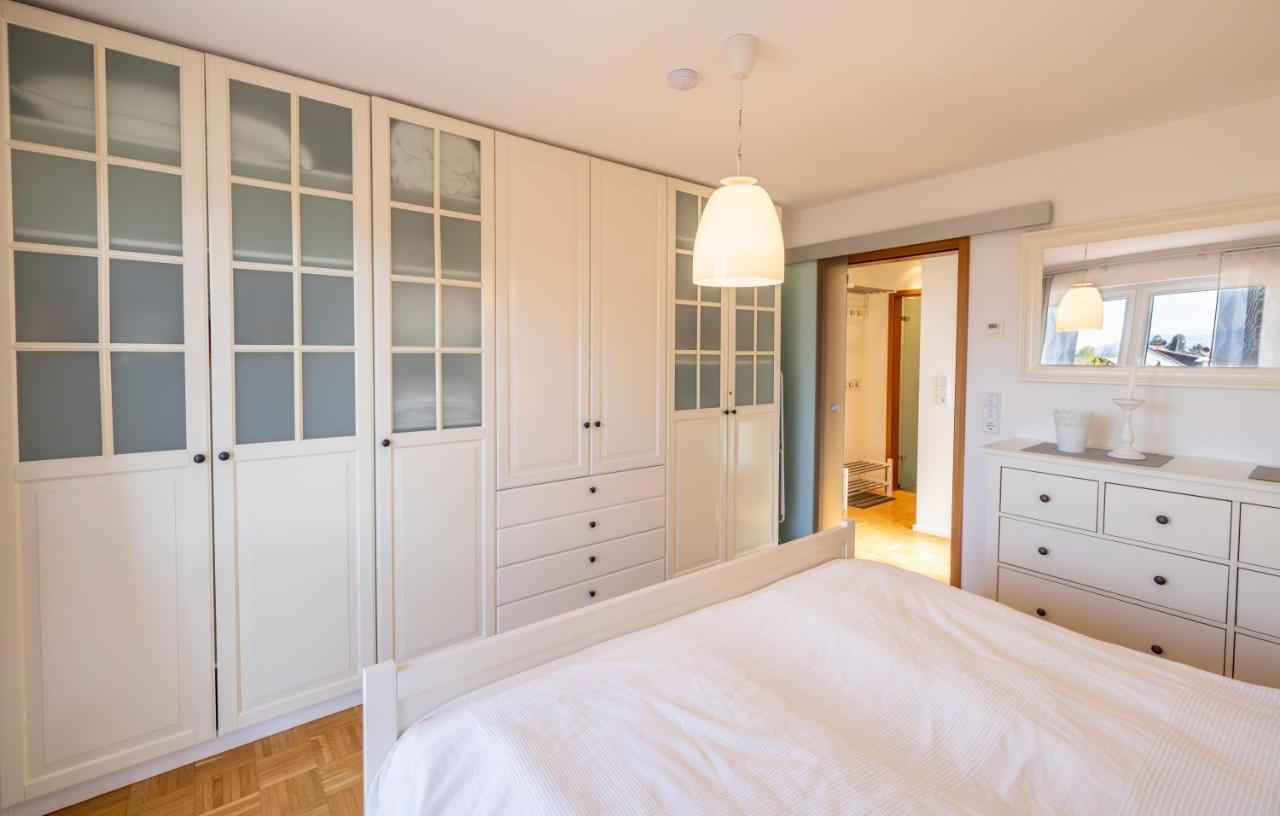 Ferienwohnung Seeblick Mit Blick Auf Die Alpen Wasserburg Eksteriør bilde