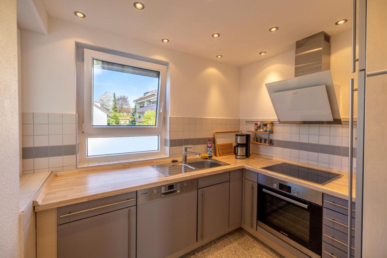 Ferienwohnung Seeblick Mit Blick Auf Die Alpen Wasserburg Eksteriør bilde