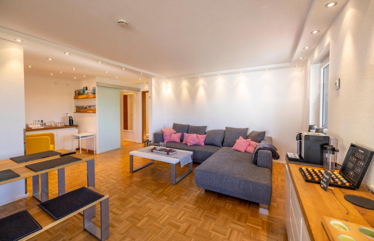 Ferienwohnung Seeblick Mit Blick Auf Die Alpen Wasserburg Eksteriør bilde