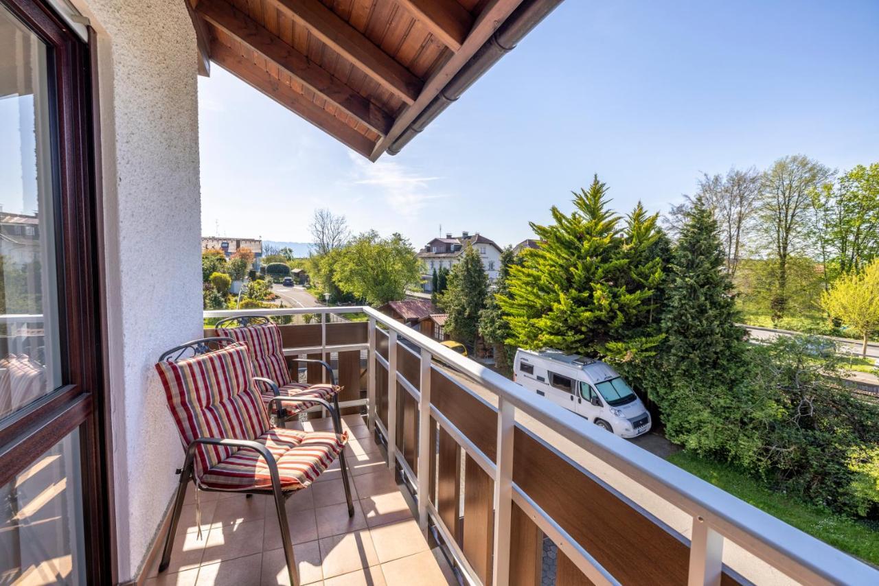 Ferienwohnung Seeblick Mit Blick Auf Die Alpen Wasserburg Eksteriør bilde