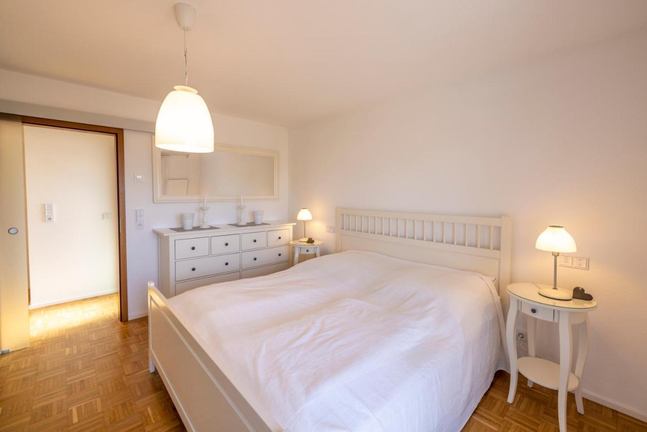 Ferienwohnung Seeblick Mit Blick Auf Die Alpen Wasserburg Eksteriør bilde